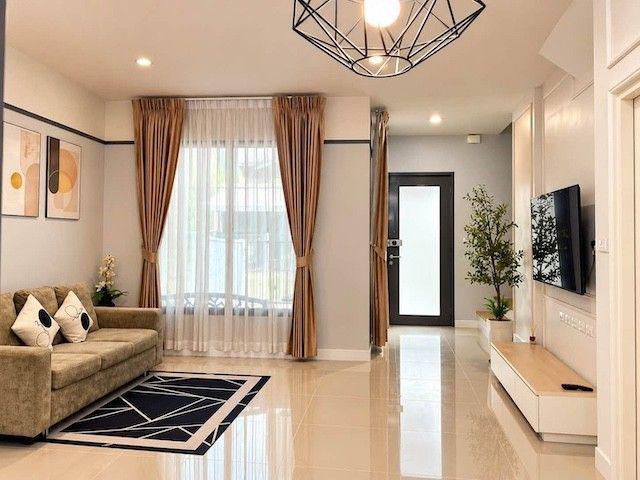 BH4477 ให้เช่าทาวน์โฮม Pleno Sukhumvit Bangna รีโนเวทใหม่ เฟอร์นิ