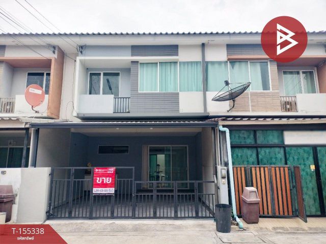 ขายทาวน์เฮ้าส์ หมู่บ้านเดอะทรัสต์ ทาวน์ วงแหวน-ลำลูกกา ปทุมธานี