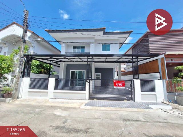 ขายบ้านแฝดรีโนเวทใหม่ หมู่บ้านบุรีรมย์ เขตคลองสามวากรุงเทพฯ