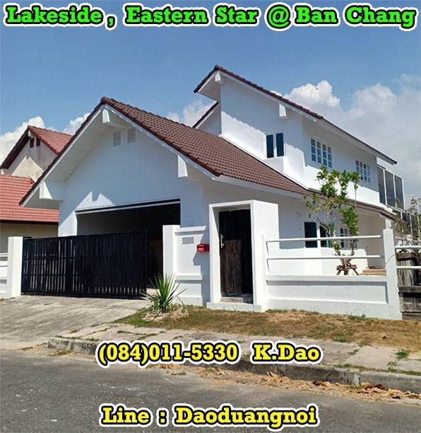 Eastern Star Golf Course, Ban Chang *** Renocation House for Rent
